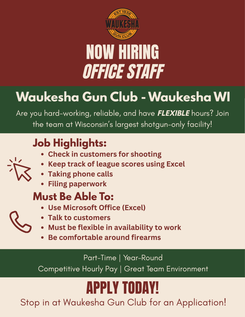 Office Job Posting